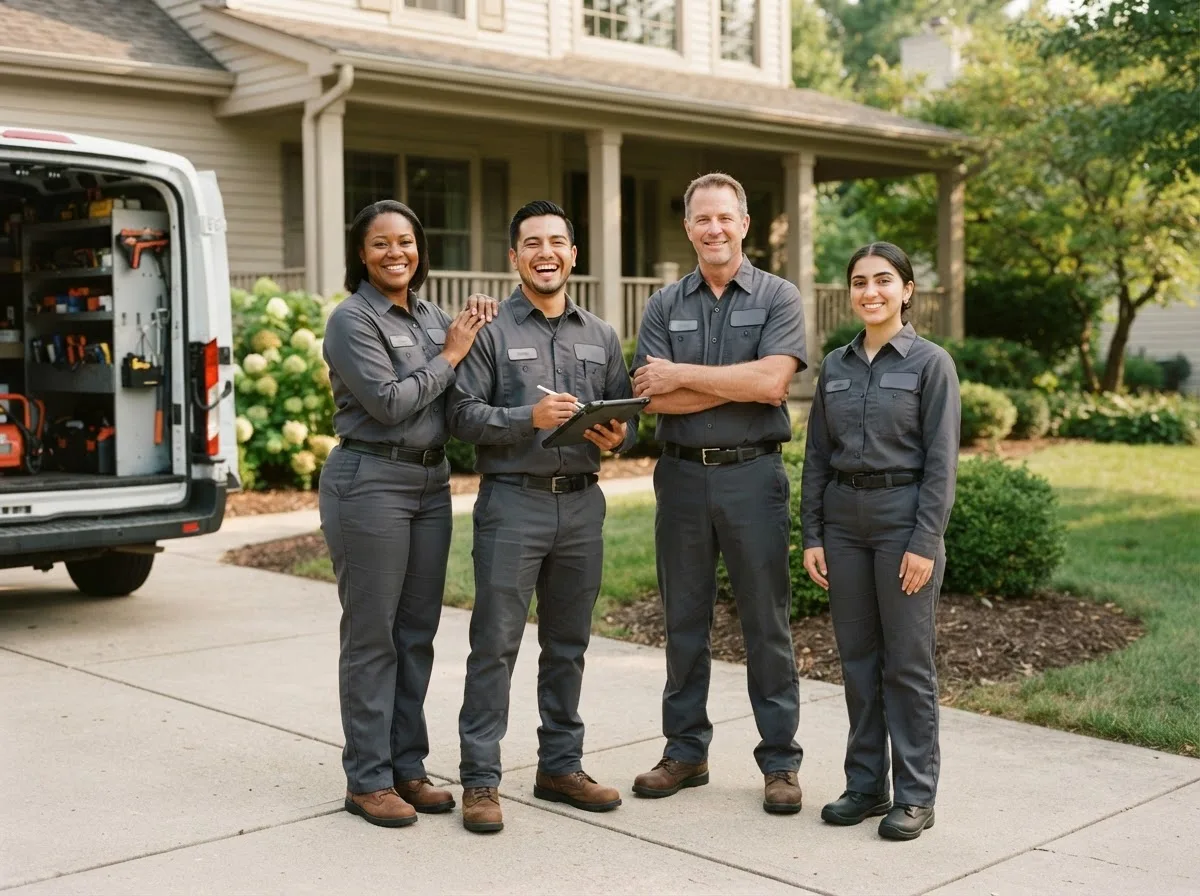 Licensed pest control technician near York New Salem, PA
